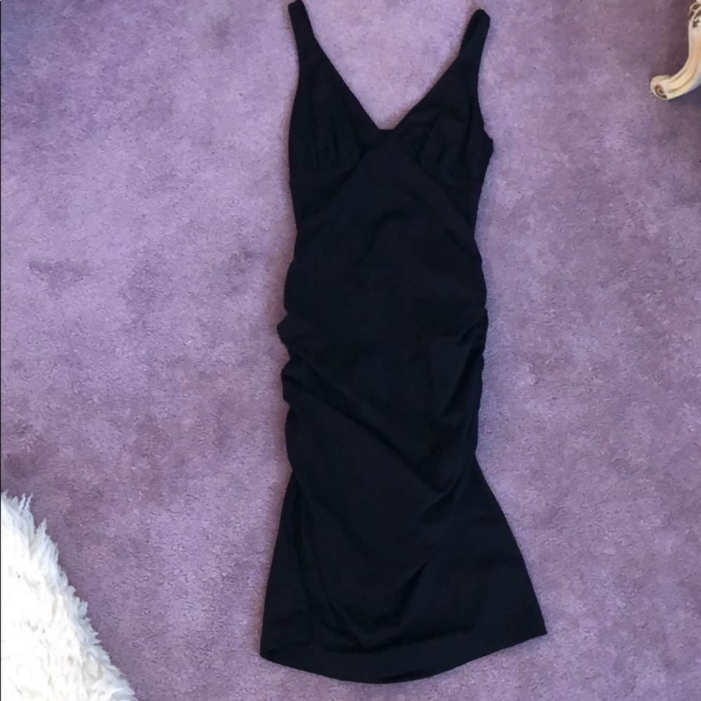 Black dress
